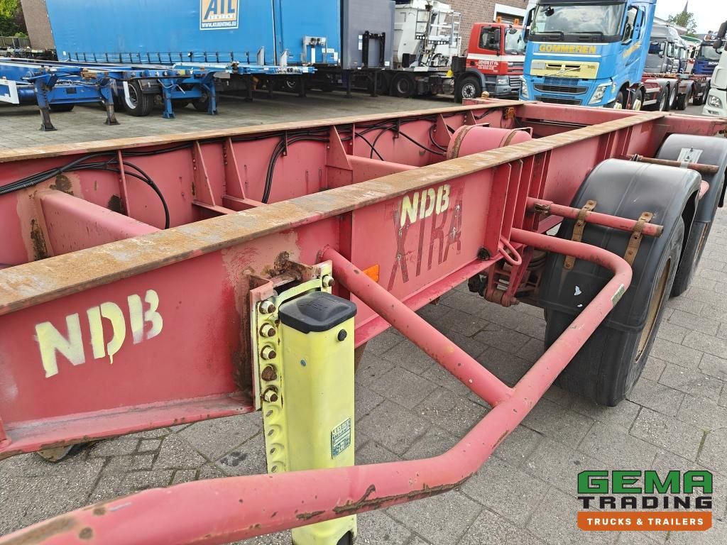 SHLADOT SD-901M 2-Assen ROR DrumBrakes - SteelSuspension - 20FT Connection (O2038)