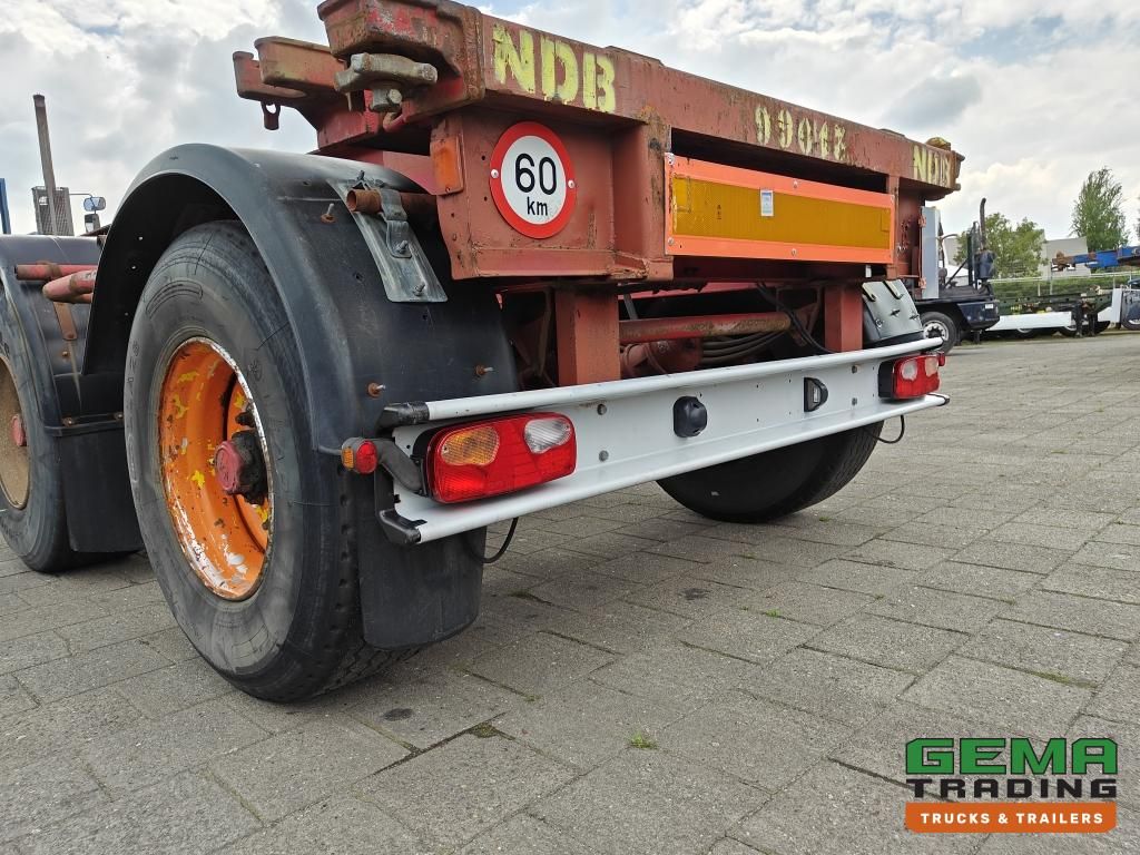 SHLADOT SD-901M 2-Assen ROR DrumBrakes - SteelSuspension - 20FT Connection (O2038)