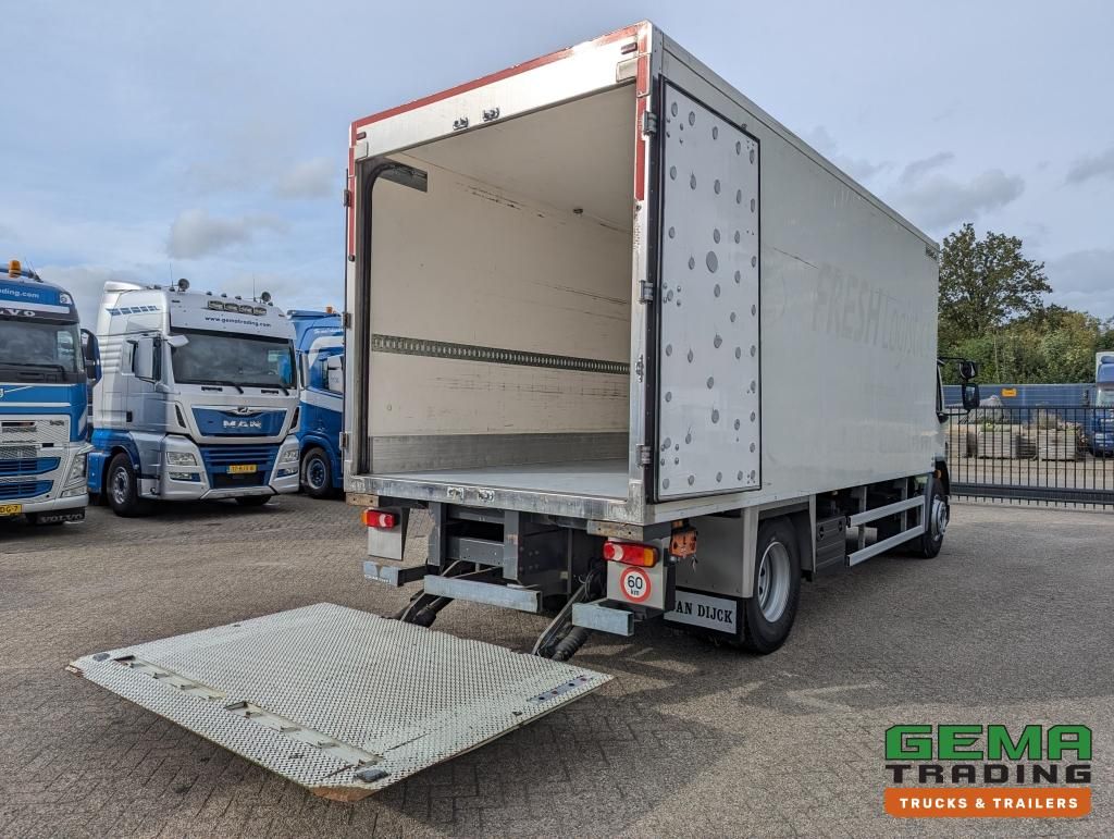 DAF FA LF55.300 4x2 Sleepcab 18T Euro5 Koel-VriesBak 6.45m + Carrier Supra 750 - Laadklep 1500KG (V781)