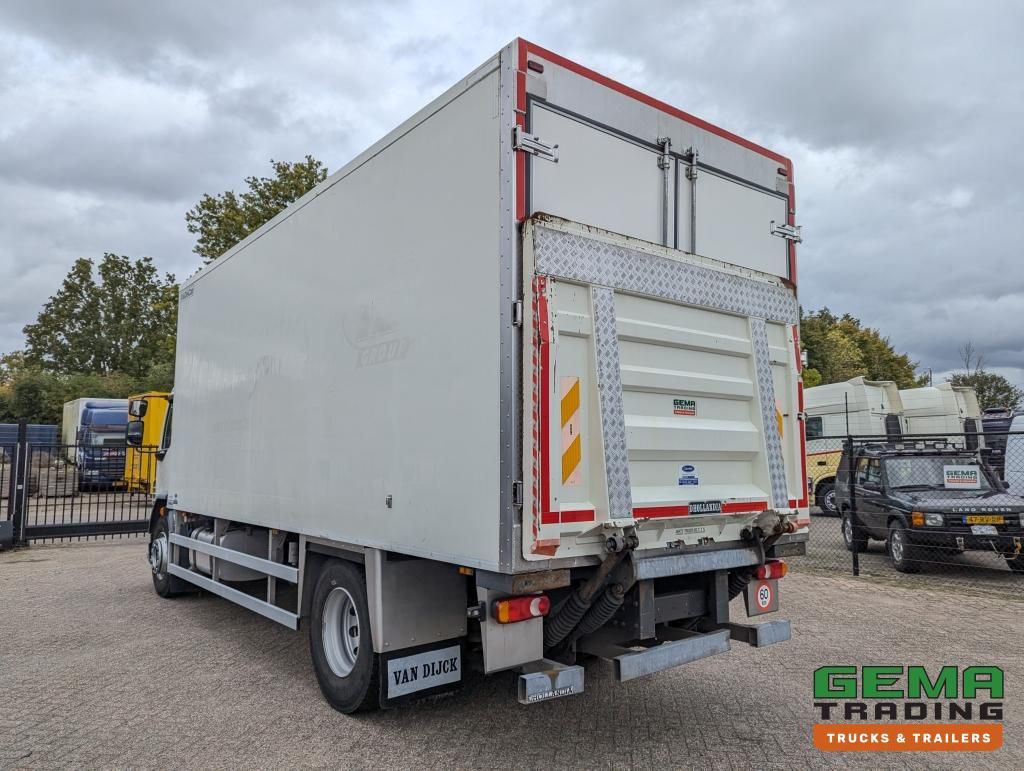 DAF FA LF55.300 4x2 Sleepcab 18T Euro5 Koel-VriesBak 6.45m + Carrier Supra 750 - Laadklep 1500KG (V781)