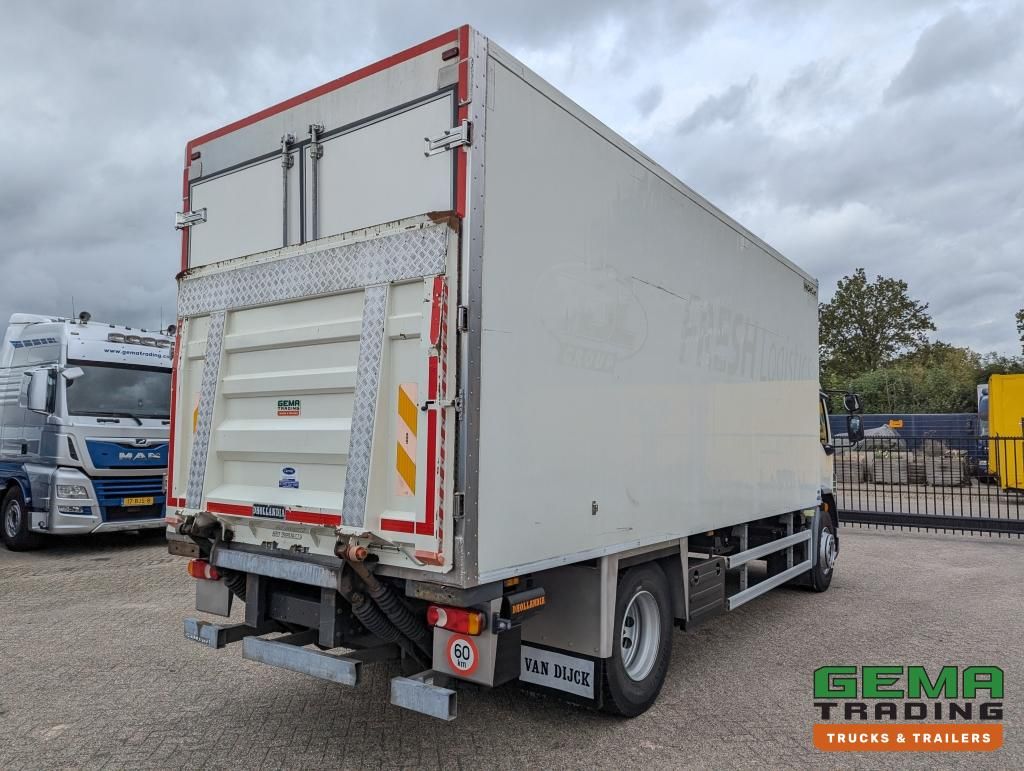 DAF FA LF55.300 4x2 Sleepcab 18T Euro5 Koel-VriesBak 6.45m + Carrier Supra 750 - Laadklep 1500KG (V781)