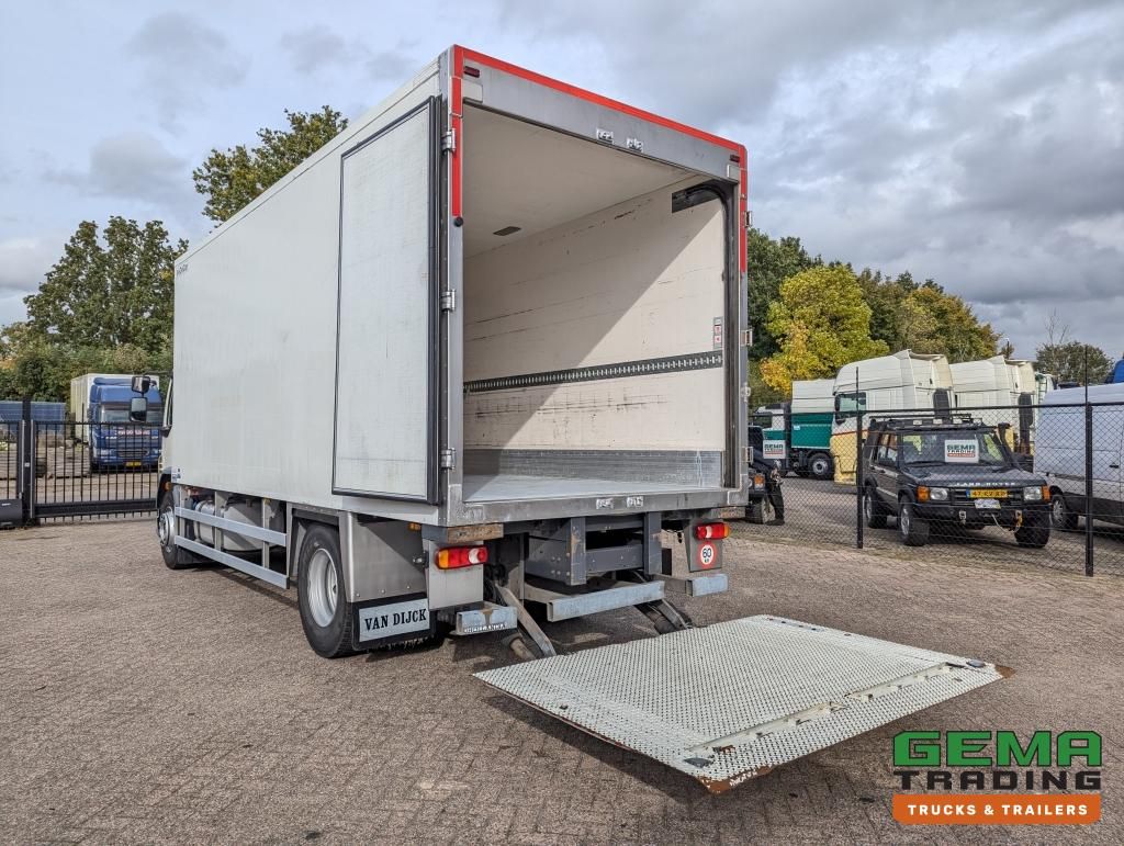 DAF FA LF55.300 4x2 Sleepcab 18T Euro5 Koel-VriesBak 6.45m + Carrier Supra 750 - Laadklep 1500KG (V781)