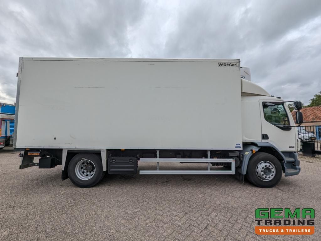 DAF FA LF55.300 4x2 Sleepcab 18T Euro5 Koel-VriesBak 6.45m + Carrier Supra 750 - Laadklep 1500KG (V781)