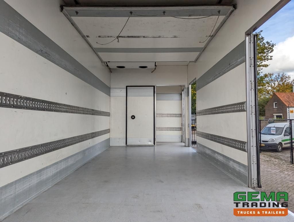 DAF FA CF65.250 4x2 Daycab Euro5 Kühl-/Gefrierbox 6,7 m + Träger Supra 750 m + Hebebühne 2000 kg