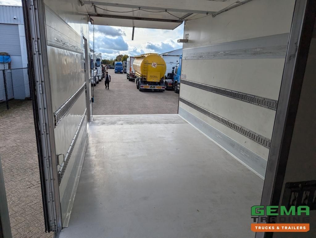 DAF FA CF65.250 4x2 Daycab Euro5 Kühl-/Gefrierbox 6,7 m + Träger Supra 750 m + Hebebühne 2000 kg