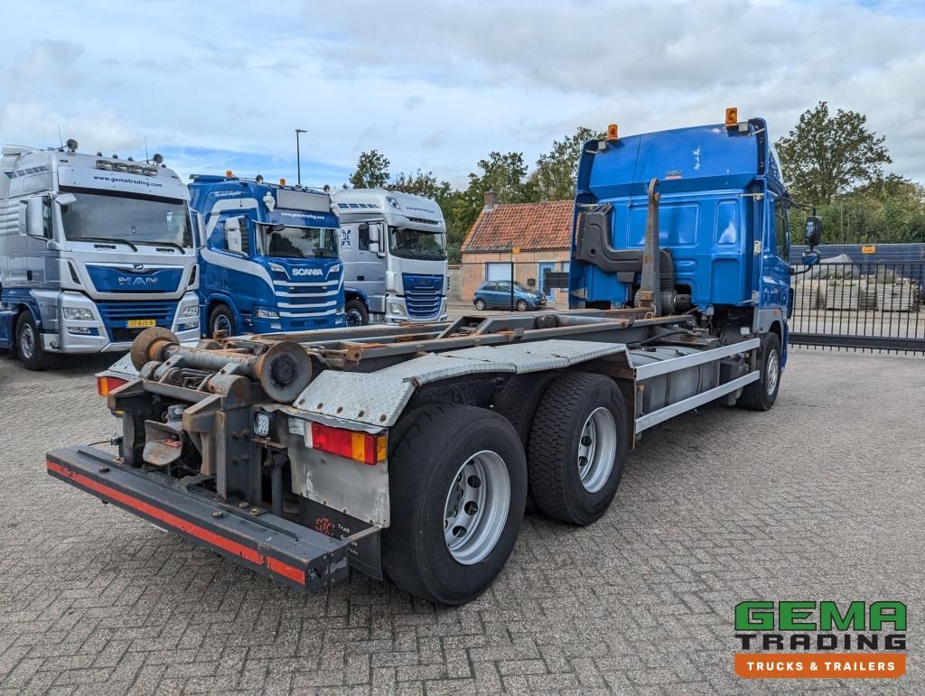 DAF FAS CF85.410 6x2 Euro5 FAS CF85.410 6x2 Spacecab Euro5 - HaakarmSysteem AJK 20T - KlapBumper - Vangmuilkoppeling - Lift-As