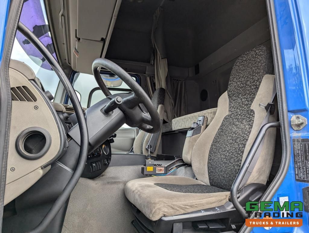 DAF FAS CF85.410 6x2 Euro5 FAS CF85.410 6x2 Spacecab Euro5 - HaakarmSysteem AJK 20T - KlapBumper - Vangmuilkoppeling - Lift-As