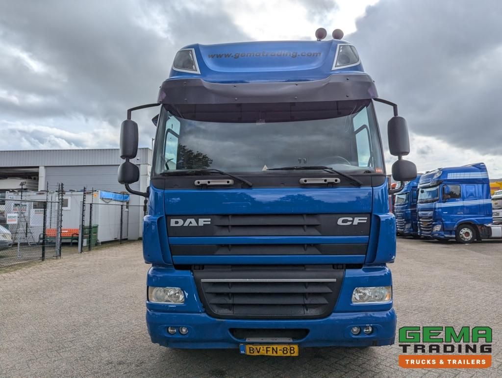 DAF FAS CF85.410 6x2 Euro5 FAS CF85.410 6x2 Spacecab Euro5 - HaakarmSysteem AJK 20T - KlapBumper - Vangmuilkoppeling - Lift-As