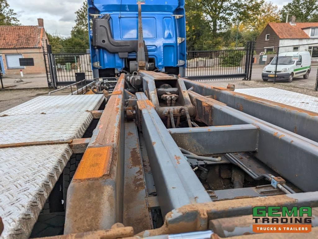 DAF FAS CF85.410 6x2 Euro5 FAS CF85.410 6x2 Spacecab Euro5 - HaakarmSysteem AJK 20T - KlapBumper - Vangmuilkoppeling - Lift-As