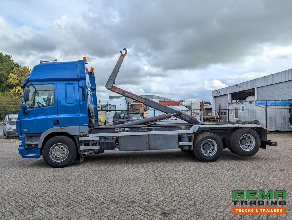 DAF FAS CF85.410 6x2 Euro5 FAS CF85.410 6x2 Spacecab Euro5 - HaakarmSysteem AJK 20T - KlapBumper - Vangmuilkoppeling - Lift-As