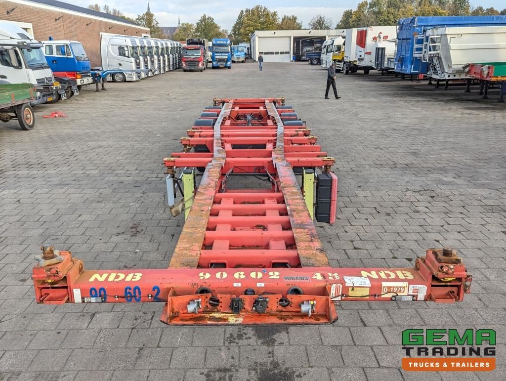 Tirsan Maxima CS 3-Assen SAF ADR FL-AT - Disc Brakes - All Connections - Back Slider (O1979)