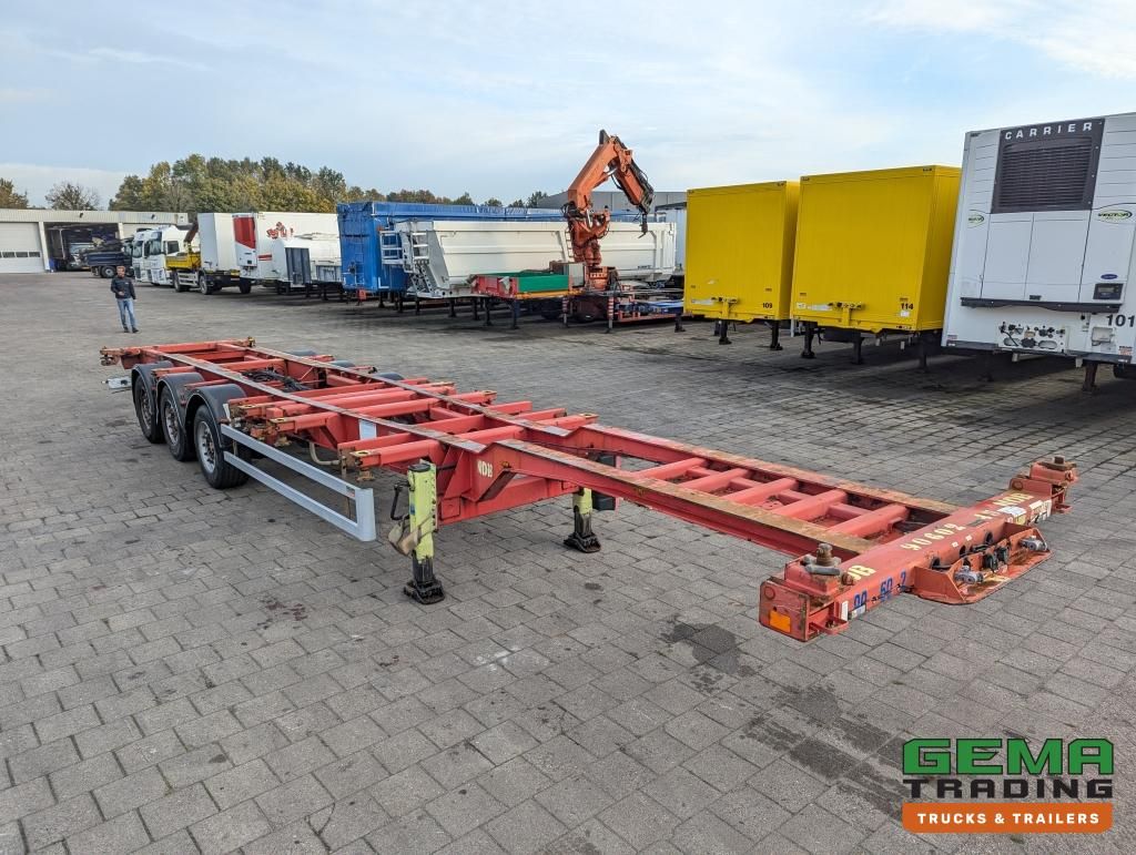 Tirsan Maxima CS 3-Assen SAF ADR FL-AT - Disc Brakes - All Connections - Back Slider (O1979)