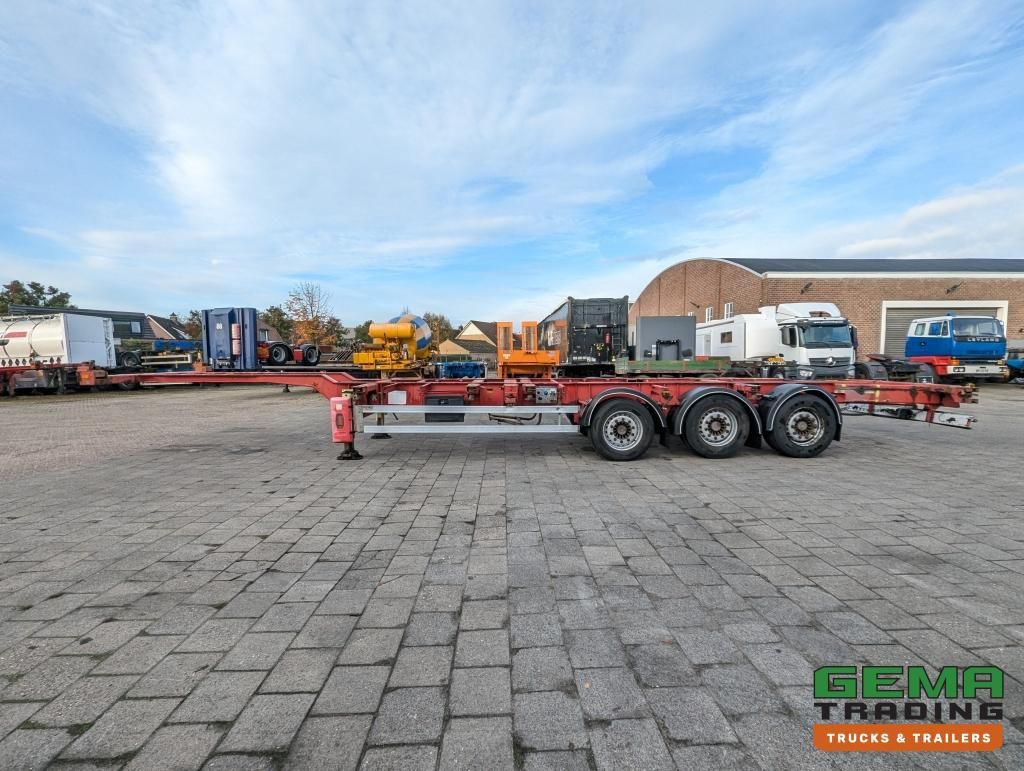 Tirsan Maxima CS 3-Assen SAF ADR FL-AT - Disc Brakes - All Connections - Back Slider (O1979)