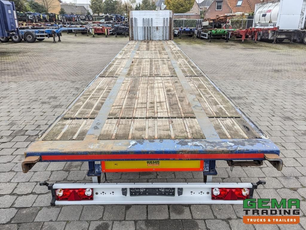 System Tailer PRS18 2-Assen BPW Offene Ladefläche - Rungen + Rungen - HH Boden