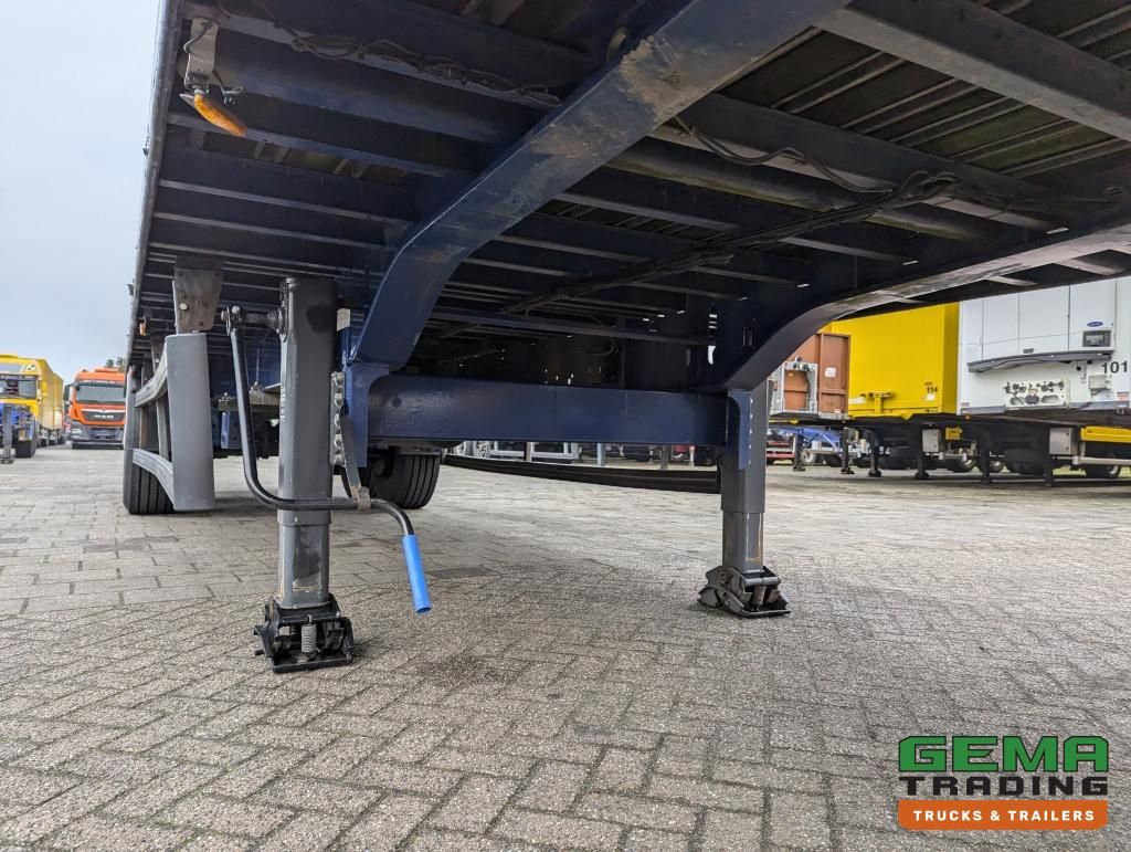 System Tailer PRS18 2-Assen BPW Offene Ladefläche - Rungen + Rungen - HH Boden