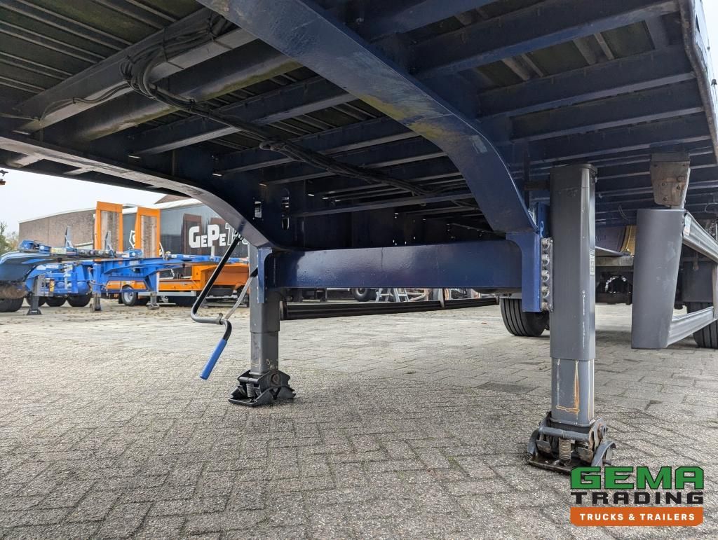 System Tailer PRS18 2-Assen BPW Offene Ladefläche - Rungen + Rungen - HH Boden