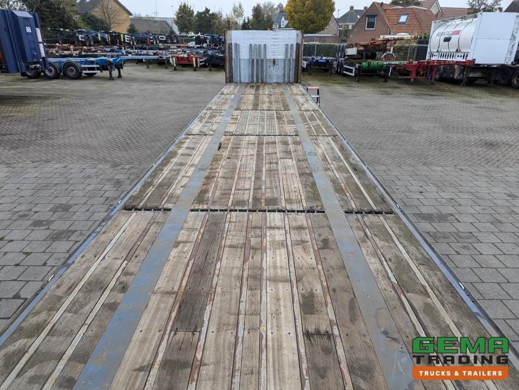 System Tailer PRS18 2-Assen BPW Offene Ladefläche - Rungen + Rungen - HH Boden