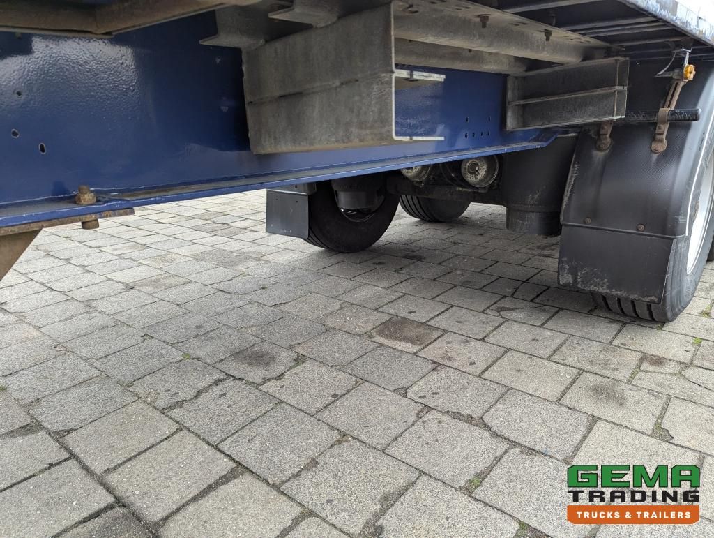 System Tailer PRS18 2-Assen BPW Offene Ladefläche - Rungen + Rungen - HH Boden