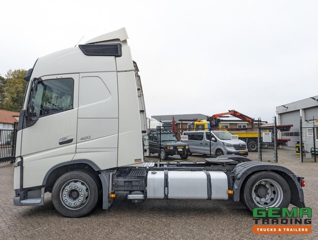 Volvo FH420 4x2 Euro6 FH420 4x2 Globetrotter Euro6 - XLOW / Mega - VEB+ - Double Tanks - Air Suspension