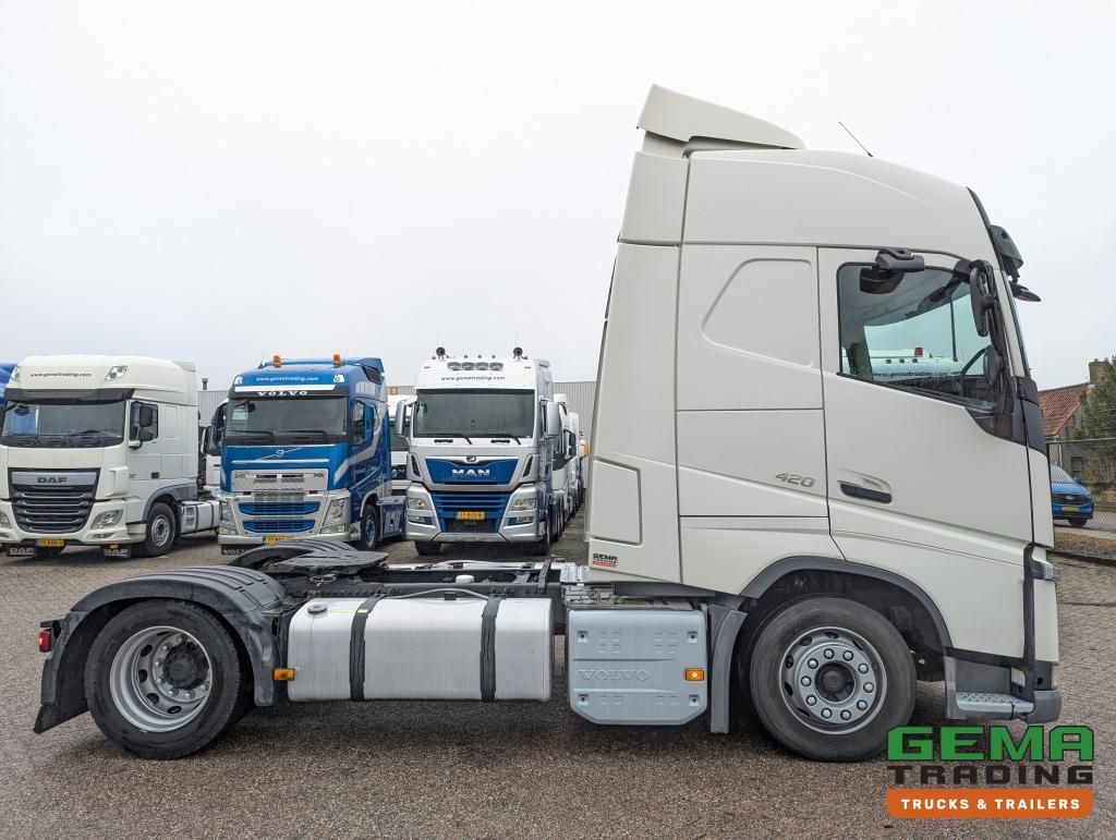 Volvo FH420 4x2 Euro6 FH420 4x2 Globetrotter Euro6 - XLOW / Mega - VEB+ - Double Tanks - Air Suspension