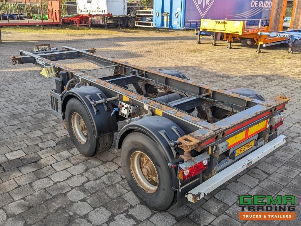 Schmitz Cargobull SCF 20 2-Assen BPW DrumBrakes - 20FT Connection - 2419KG (O2060)