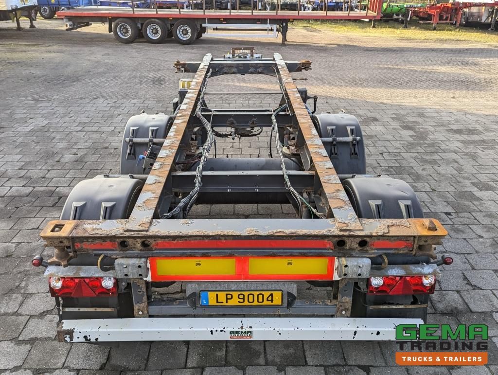 Schmitz Cargobull SCF 20 2-Assen BPW DrumBrakes - 20FT Connection - 2419KG (O2060)