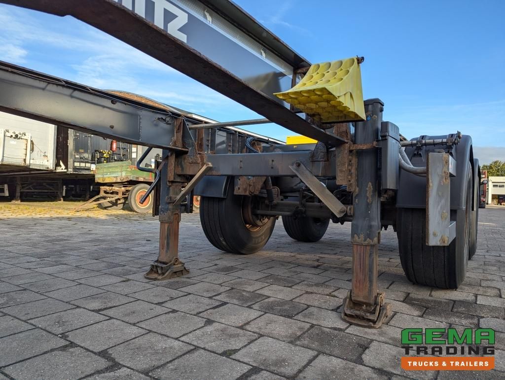 Schmitz Cargobull SCF 20 2-Assen BPW DrumBrakes - 20FT Connection - 2419KG (O2060)