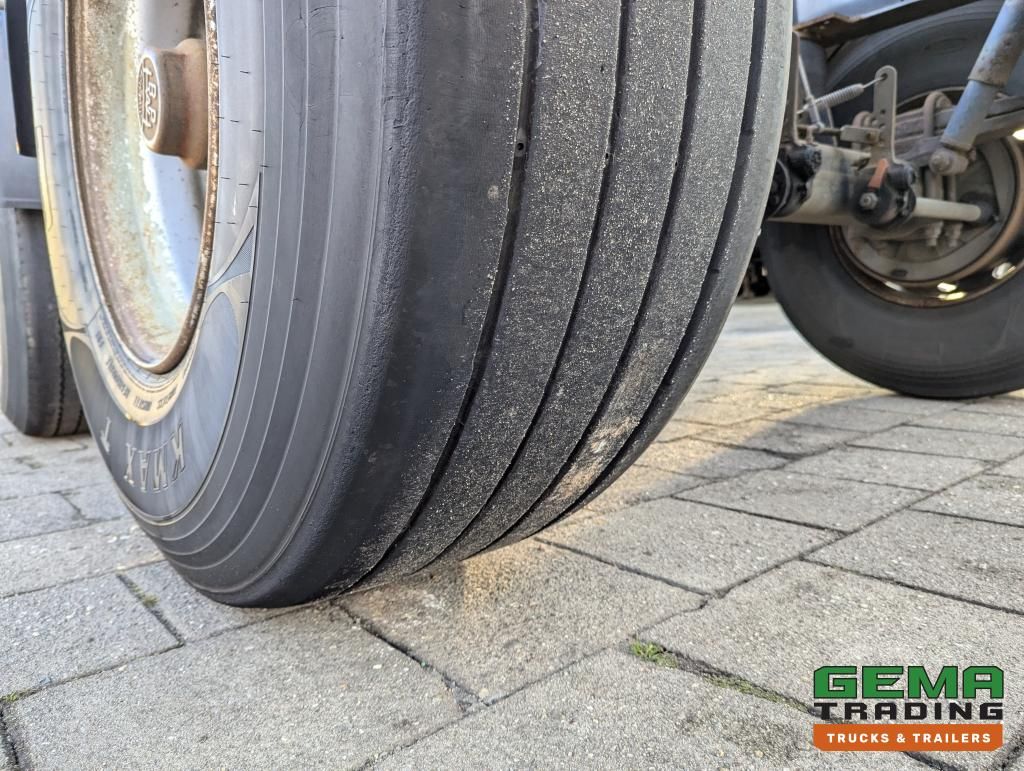 Schmitz Cargobull SCF 20 2-Assen BPW DrumBrakes - 20FT Connection - 2419KG (O2060)