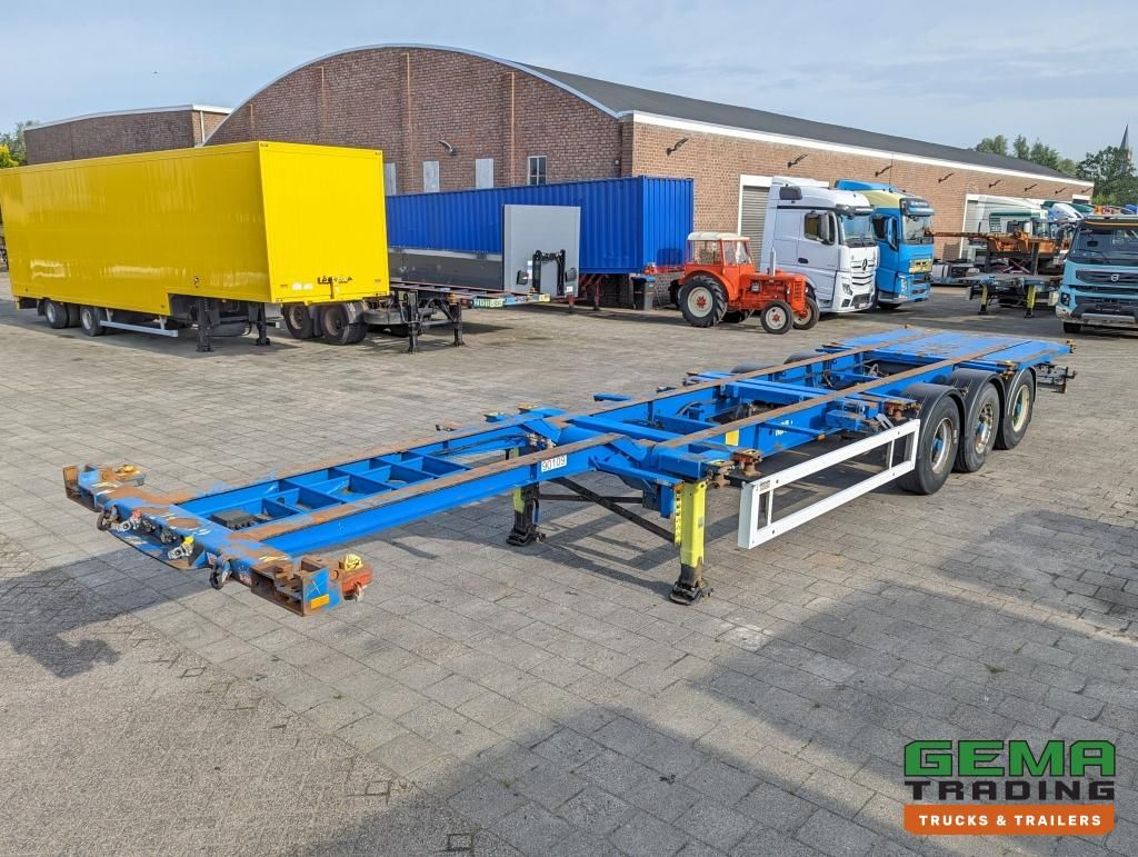 Krone SDC-27 3-Assen BPW Drumbrakes - 5340KG - All Connections (O1912)