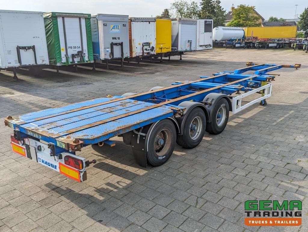 Krone SDC-27 3-Assen BPW Drumbrakes - 5340KG - All Connections (O1912)
