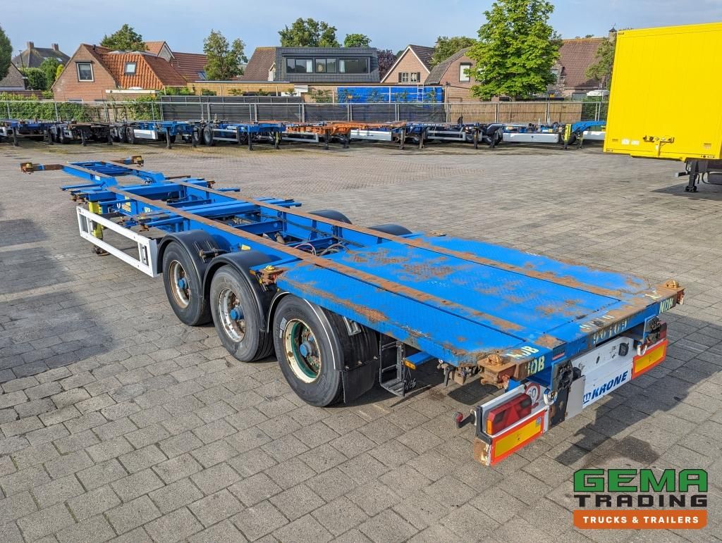 Krone SDC-27 3-Assen BPW Drumbrakes - 5340KG - All Connections (O1912)