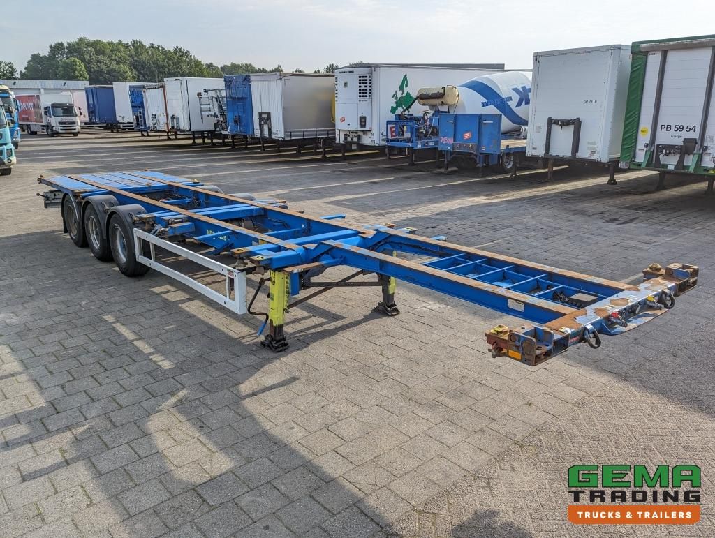 Krone SDC-27 3-Assen BPW Drumbrakes - 5340KG - All Connections (O1912)