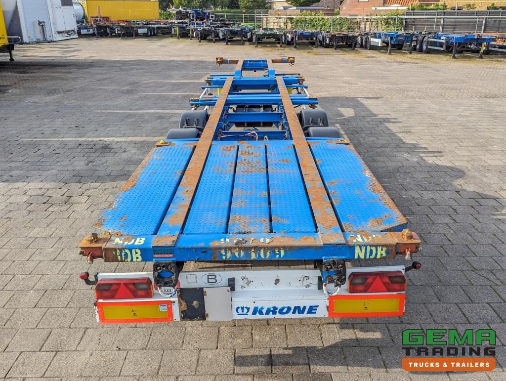 Krone SDC-27 3-Assen BPW Drumbrakes - 5340KG - All Connections (O1912)