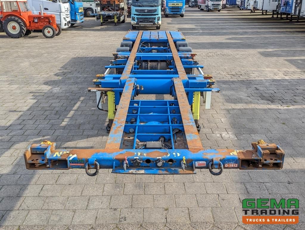 Krone SDC-27 3-Assen BPW Drumbrakes - 5340KG - All Connections (O1912)