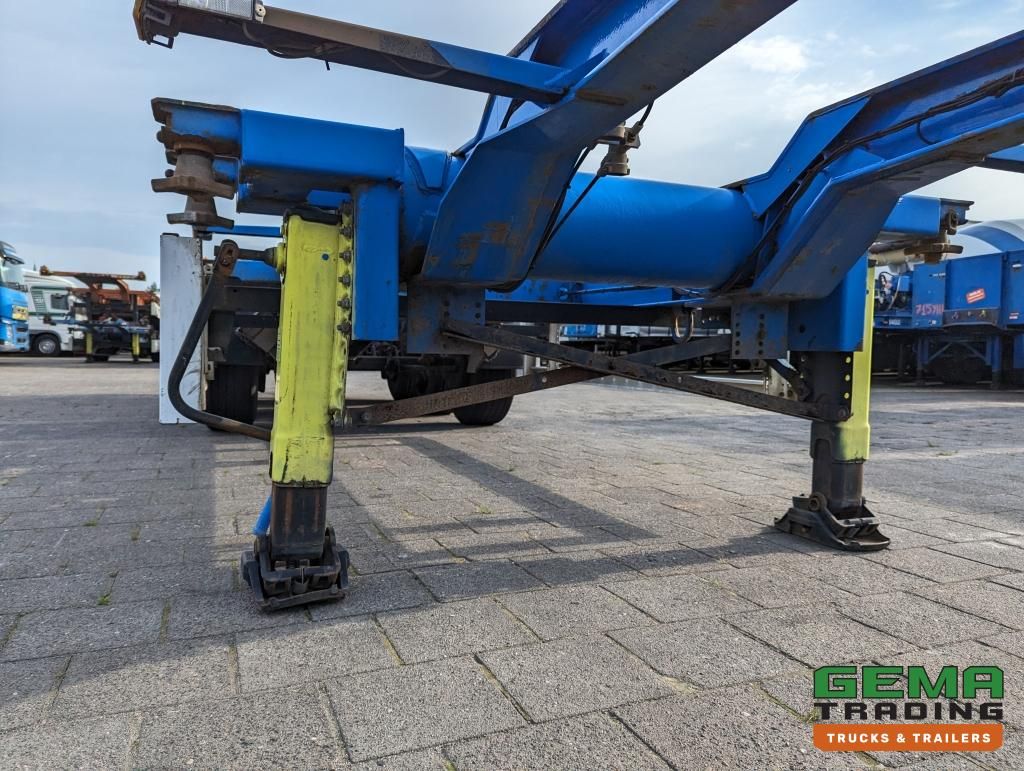 Krone SDC-27 3-Assen BPW Drumbrakes - 5340KG - All Connections (O1912)