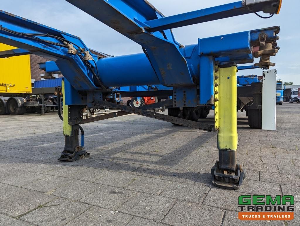 Krone SDC-27 3-Assen BPW Drumbrakes - 5340KG - All Connections (O1912)