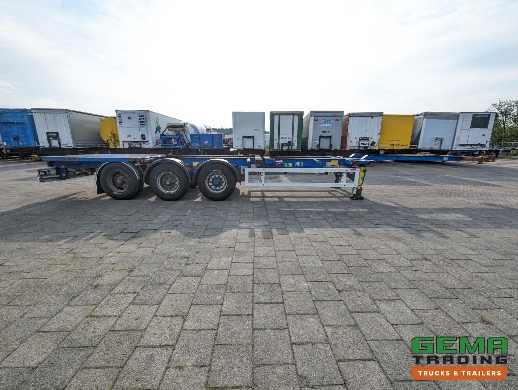 Krone SDC-27 3-Assen BPW Drumbrakes - 5340KG - All Connections (O1912)