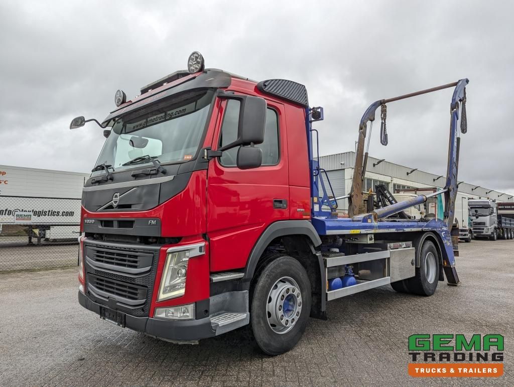 Volvo FM330 4x2 Daycab Euro6 JOAB Portal System 14T - Extendable - 251,000km