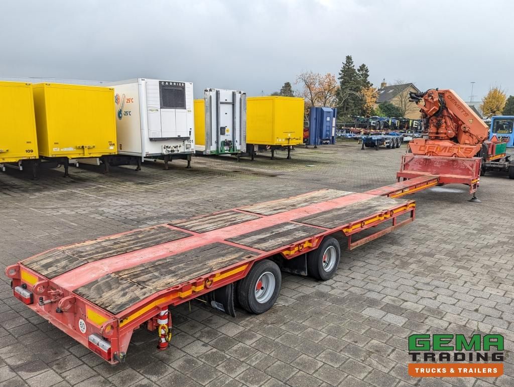 Faymonville VAL 1 2-Assige Uitschuifbare 5m Semi-Dieplader Palfinger PK52000CH2 V1 + Deutz PowerPack (O974)