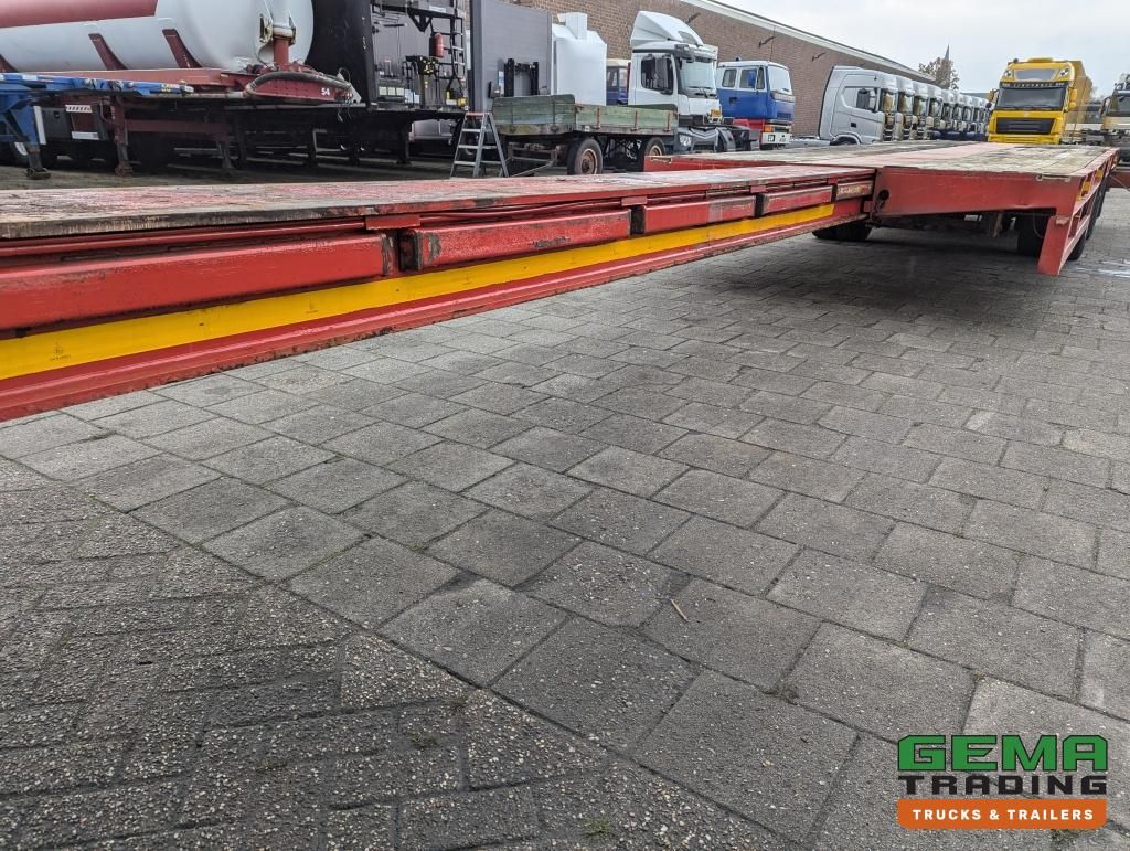 Faymonville VAL 1 2-Assige Uitschuifbare 5m Semi-Dieplader Palfinger PK52000CH2 V1 + Deutz PowerPack (O974)