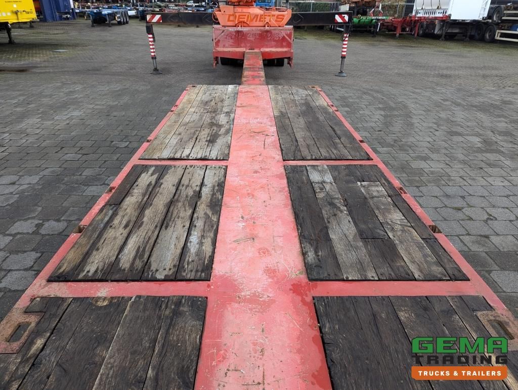 Faymonville VAL 1 2-Assige Uitschuifbare 5m Semi-Dieplader Palfinger PK52000CH2 V1 + Deutz PowerPack (O974)