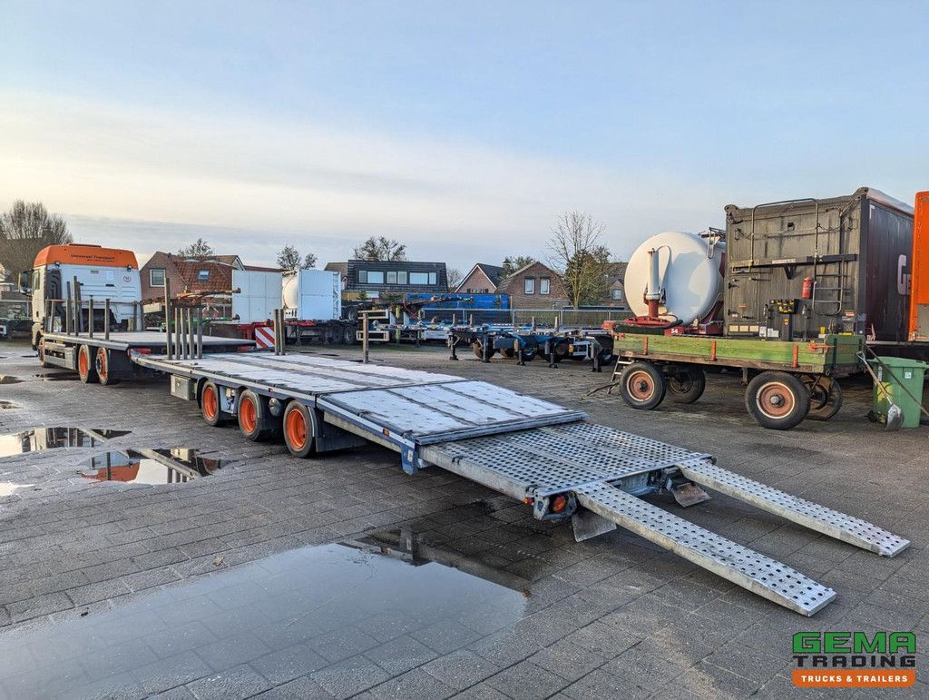 MAN TGX 26.500 6x2/4 LL Euro6 - Retarder + Recker FZ3 3-Achs Anhänger - Ausziehbar