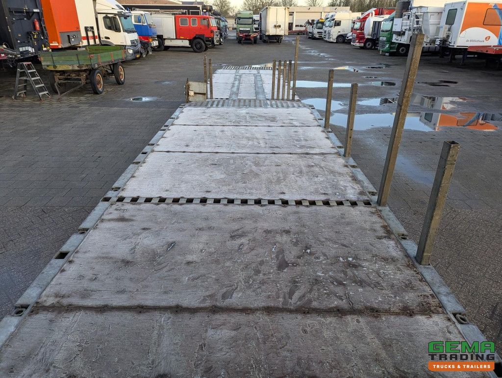 MAN TGX 26.500 6x2/4 LL Euro6 - Retarder + Recker FZ3 3-Achs Anhänger - Ausziehbar