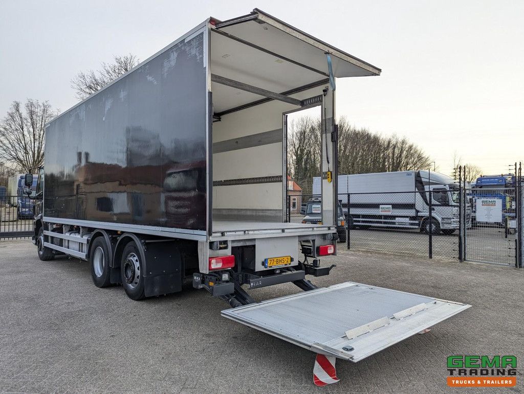 DAF CF 280 FAN 6x2/4 DagCab Euro6 - Koel-VriesBak 7.9m + Carrier Supra 1150MT + Laadklep 2000kg