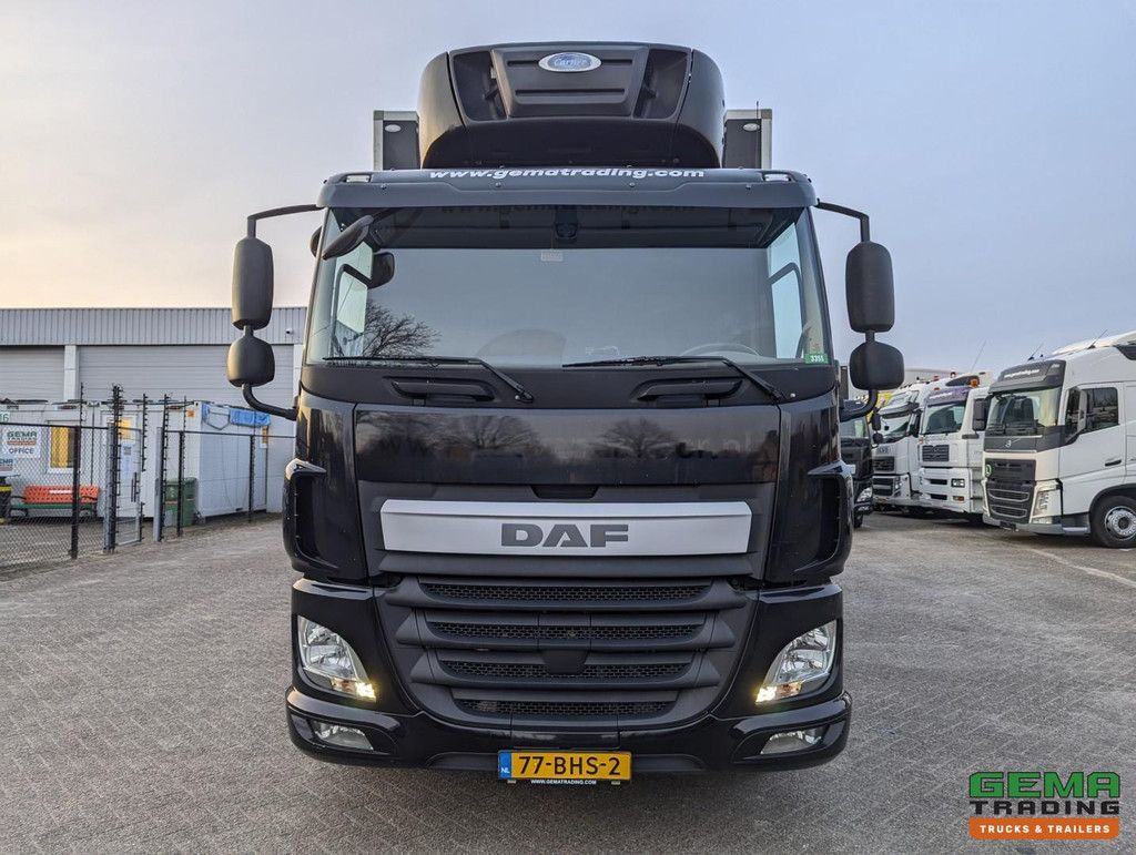 DAF CF 280 FAN 6x2/4 DagCab Euro6 - Koel-VriesBak 7.9m + Carrier Supra 1150MT + Laadklep 2000kg