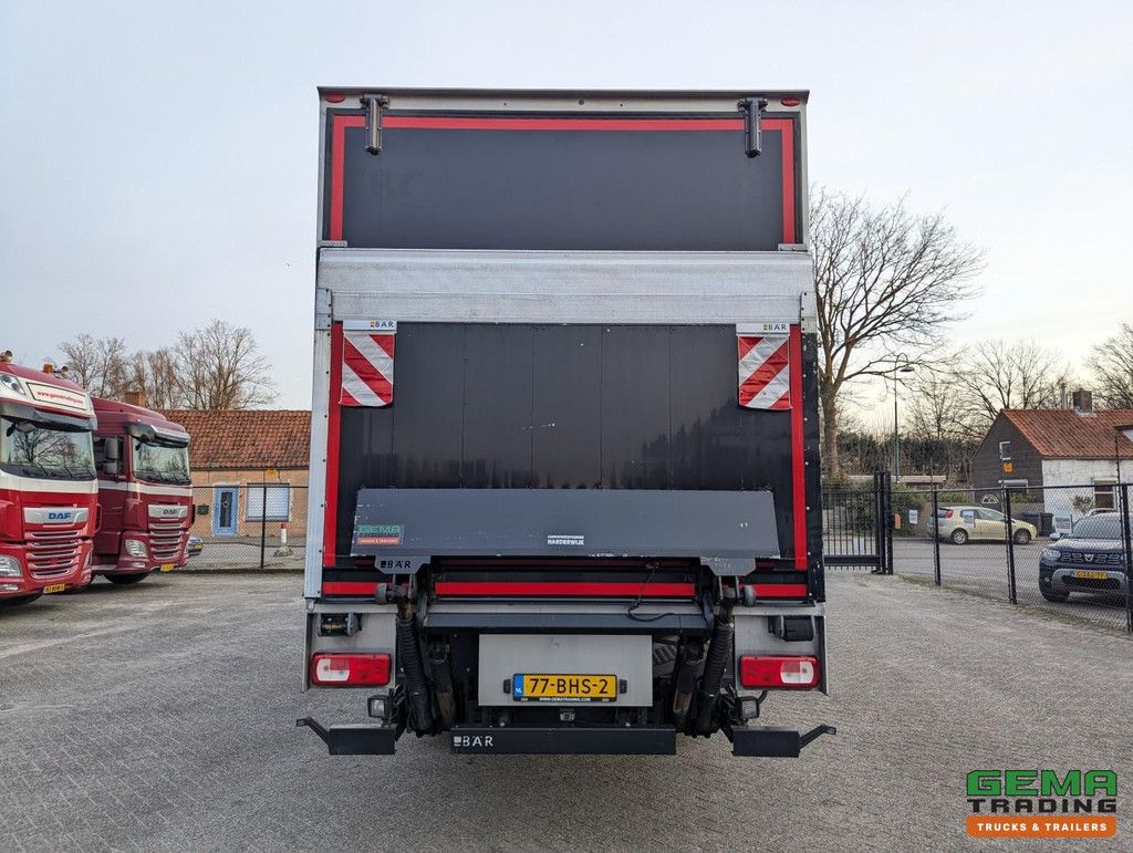 DAF CF 280 FAN 6x2/4 DagCab Euro6 - Koel-VriesBak 7.9m + Carrier Supra 1150MT + Laadklep 2000kg