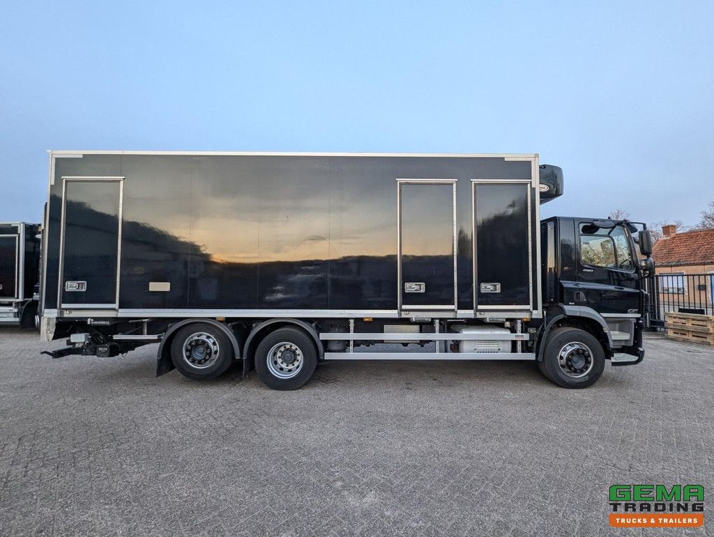 DAF CF 280 FAN 6x2/4 DagCab Euro6 - Koel-VriesBak 7.9m + Carrier Supra 1150MT + Laadklep 2000kg
