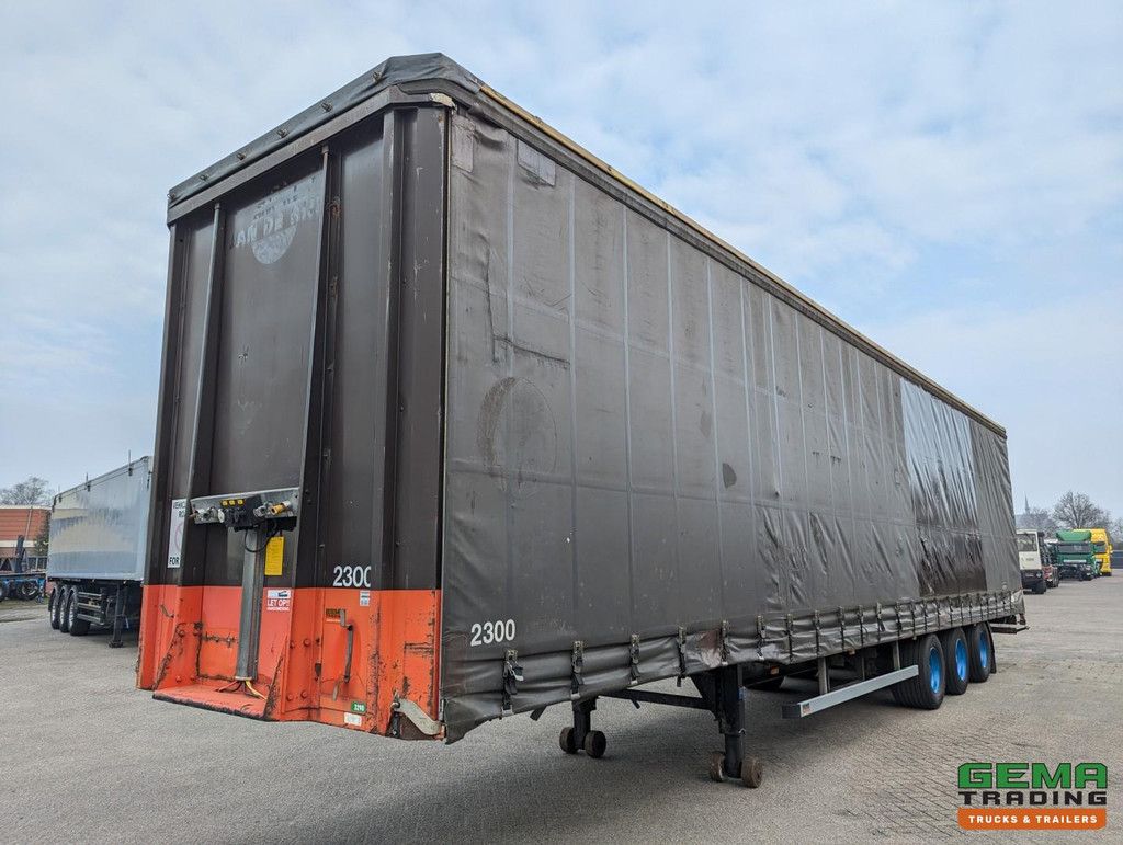 LAG O-3-39 01 3-Achs BPW - MEGA - Trommelbremsen - Schiebeplane/Schiebedach - Fähre augen