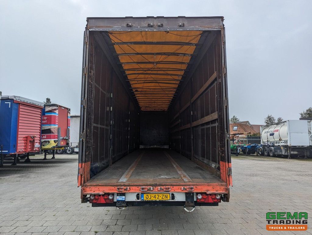 LAG O-3-39 01 3-Achs BPW - MEGA - Trommelbremsen - Schiebeplane/Schiebedach - Fähre augen