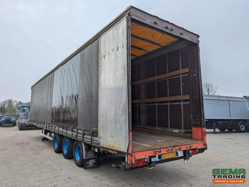 LAG O-3-39 01 3-Achs BPW - MEGA - Trommelbremsen - Schiebeplane/Schiebedach - Fähre augen